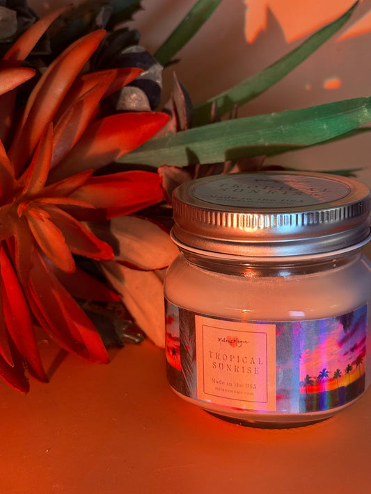 Tropical Sunrise Candle-LIMITED SUMMER EDITION