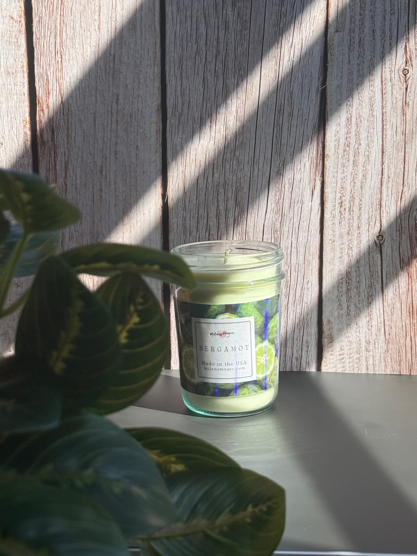 Bergamot Candle