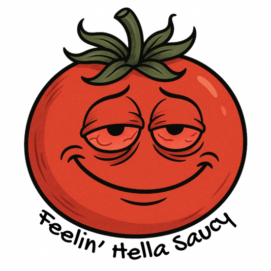 “Feeling Hella Saucy” Sticker