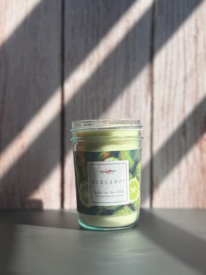 Bergamot Candle