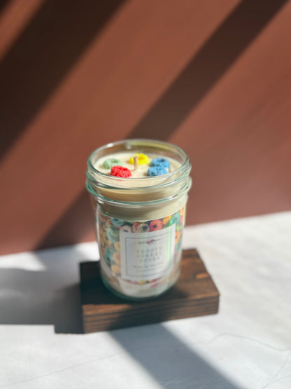 Frooty Cereal Loops Candle