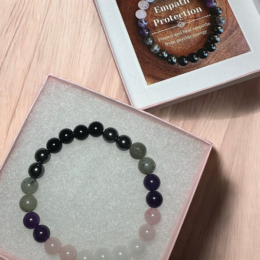 Empath Protection Crystal Bracelet