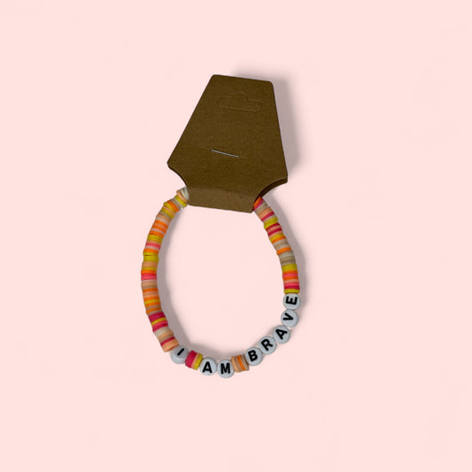I AM BRAVE Bracelet