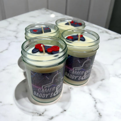 Gamer Sweat & Daddy’s Cologne Candle