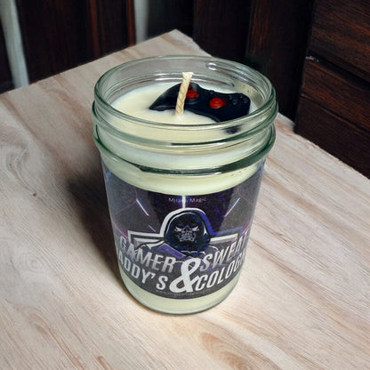 Gamer Sweat & Daddy’s Cologne Candle