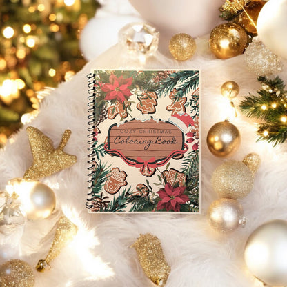 Cozy Christmas Coloring Book