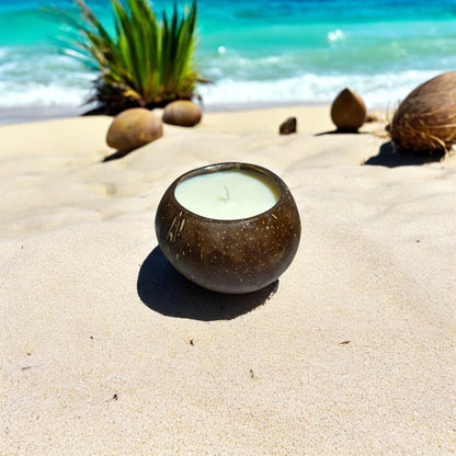 LIMITED EDITION Piña Coolatta Candle in Coconut Shell