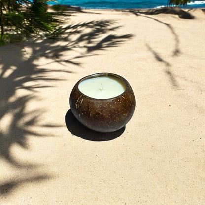 LIMITED EDITION Piña Coolatta Candle in Coconut Shell