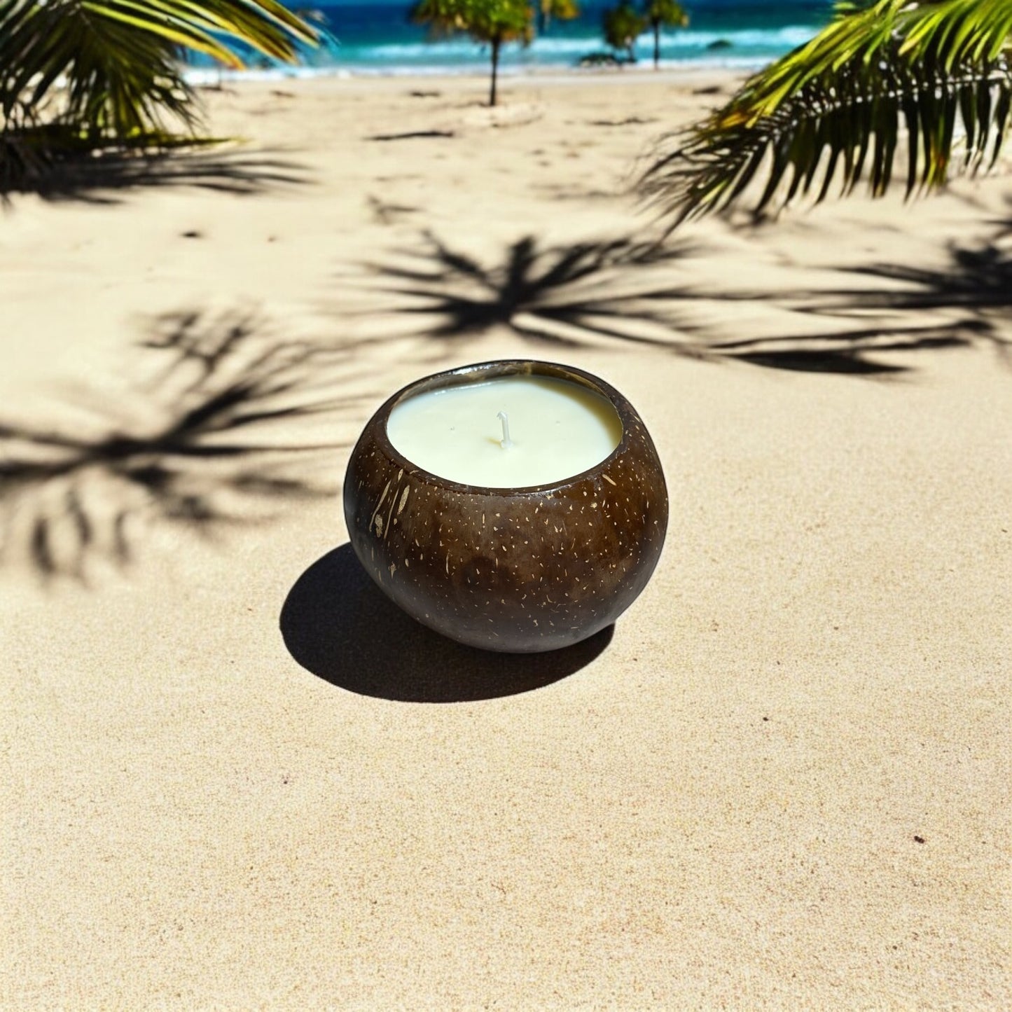 LIMITED EDITION Piña Coolatta Candle in Coconut Shell