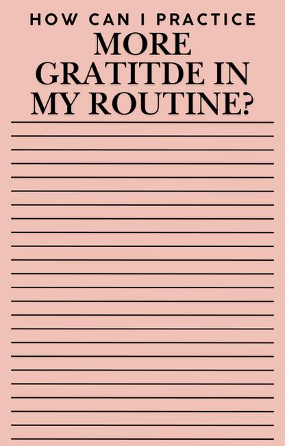 EBOOK Downloadable- Guided Journal