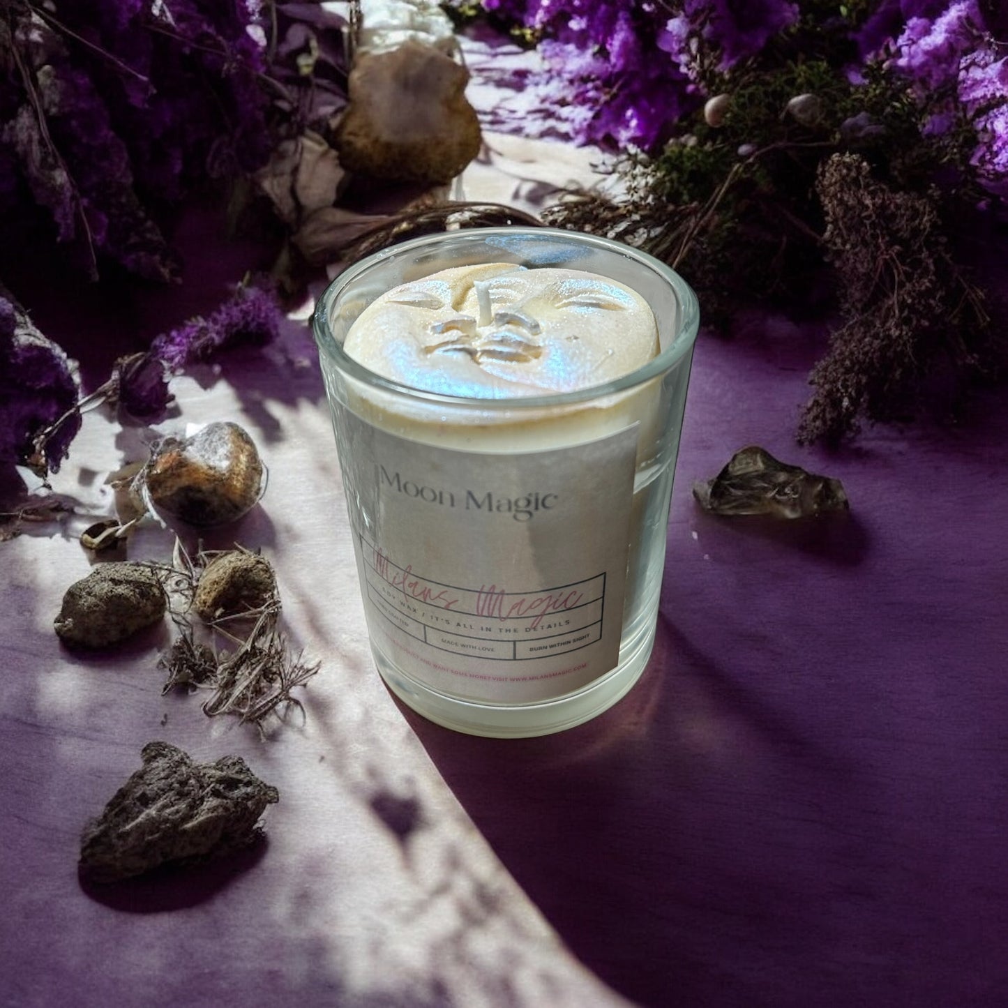 Magic Moon Manifestation Candle