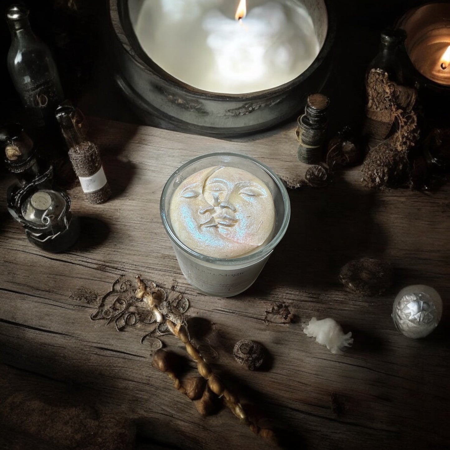 Magic Moon Manifestation Candle