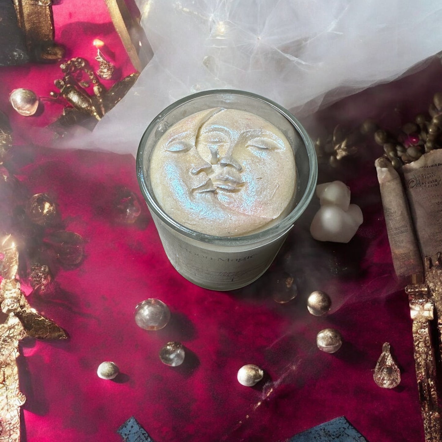 Magic Moon Manifestation Candle