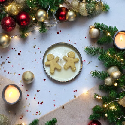 Gingerbread Cookie Candle