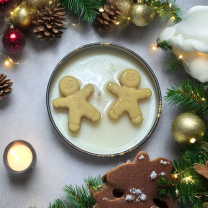 Gingerbread Cookie Candle