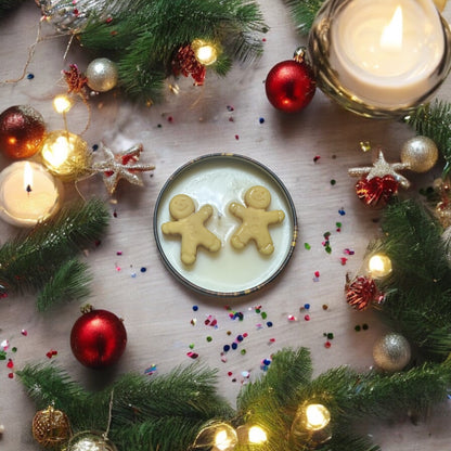 Gingerbread Cookie Candle