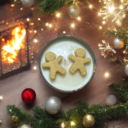 Gingerbread Cookie Candle