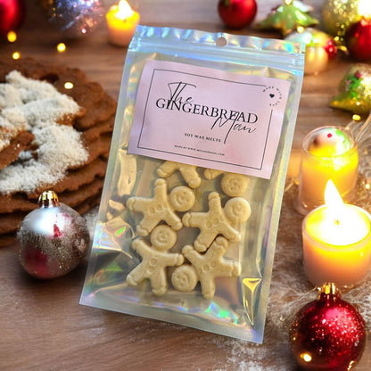 The Gingerbread Man Wax Melts