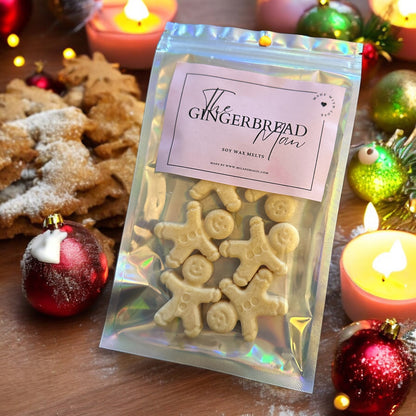 The Gingerbread Man Wax Melts