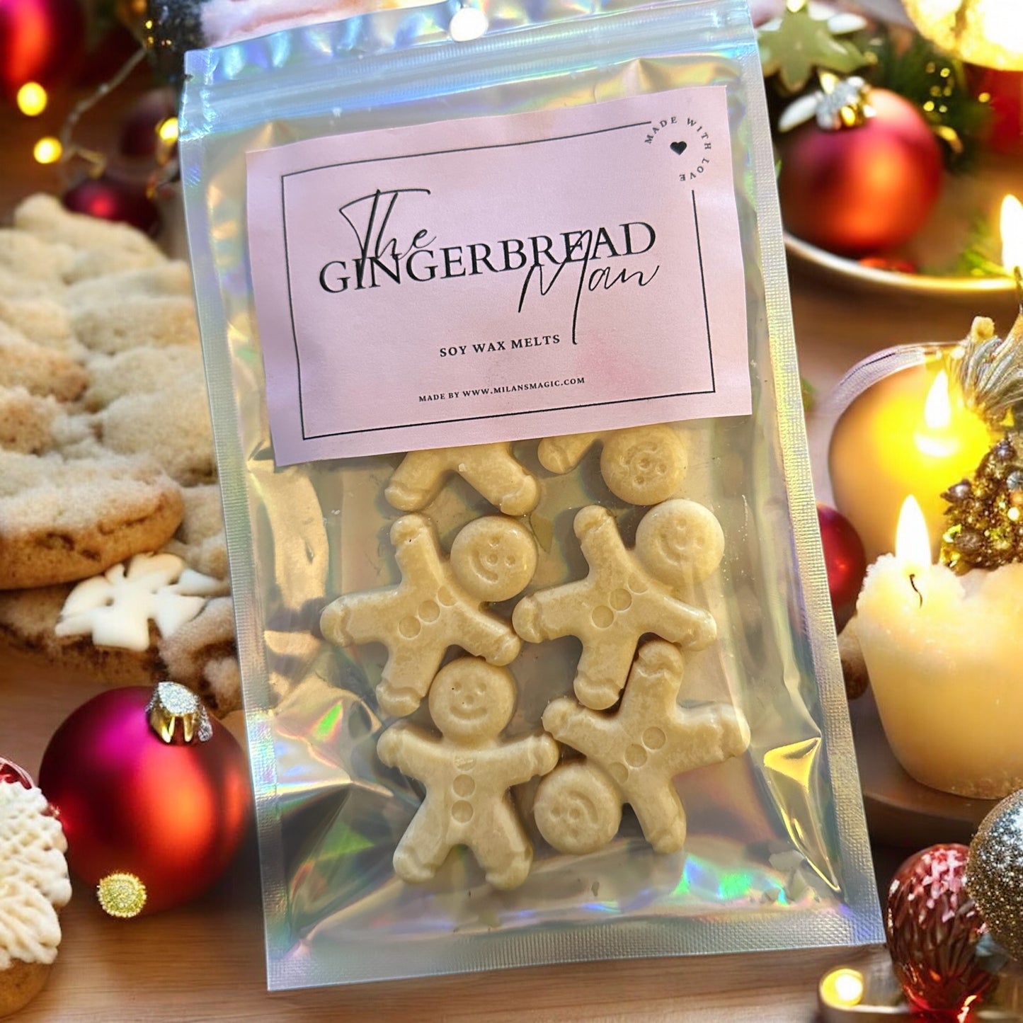 The Gingerbread Man Wax Melts