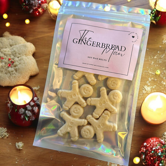 The Gingerbread Man Wax Melts