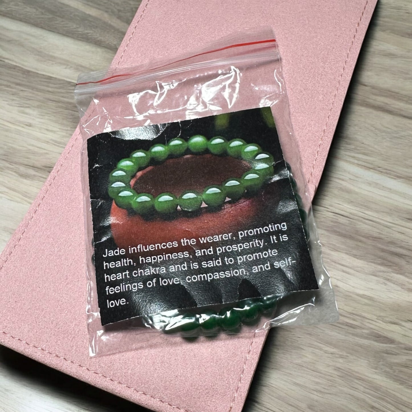 Jade Prosperity Crystal Manifestation Bracelet