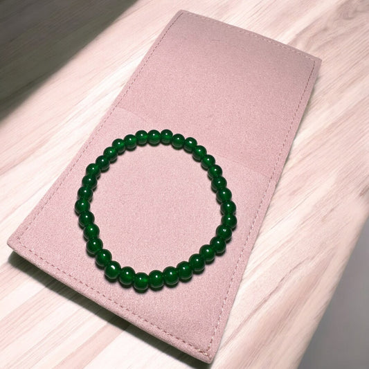 Jade Prosperity Crystal Manifestation Bracelet