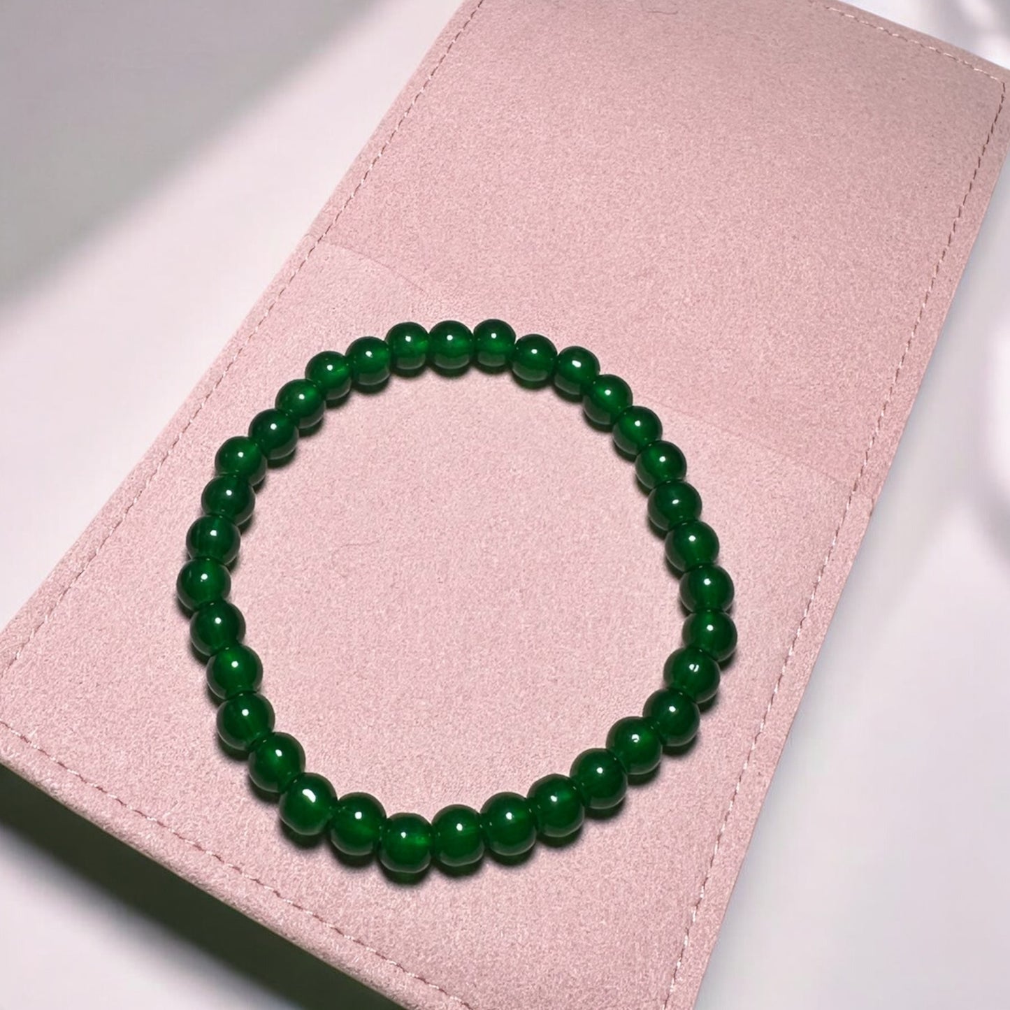 Jade Prosperity Crystal Manifestation Bracelet