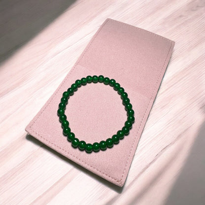 Jade Prosperity Crystal Manifestation Bracelet