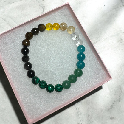 Money Manifestation Crystal Bracelet