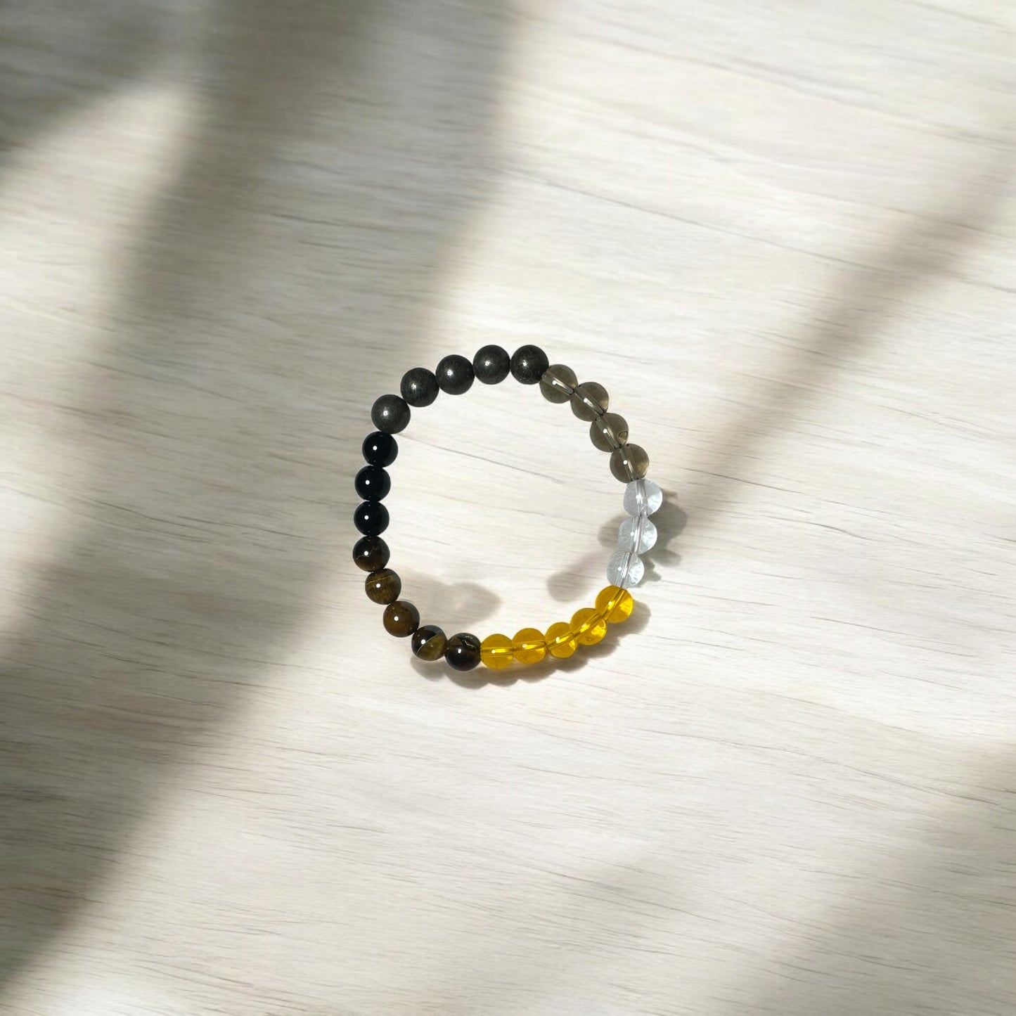 Road Opener Manifestation Crystal Bracelet