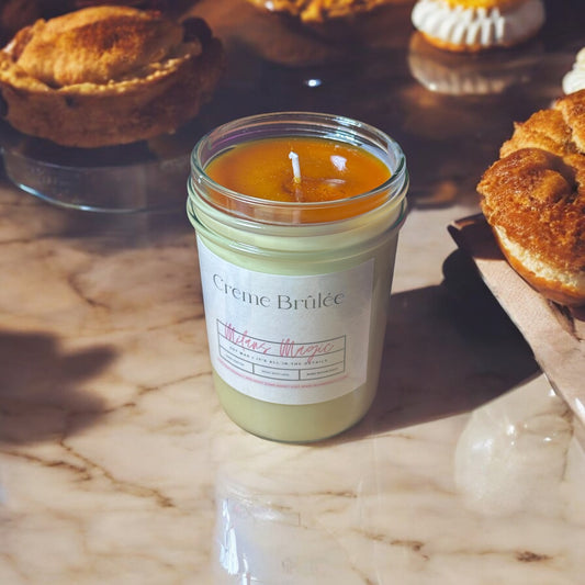 Creme Brulee Luxury Candle