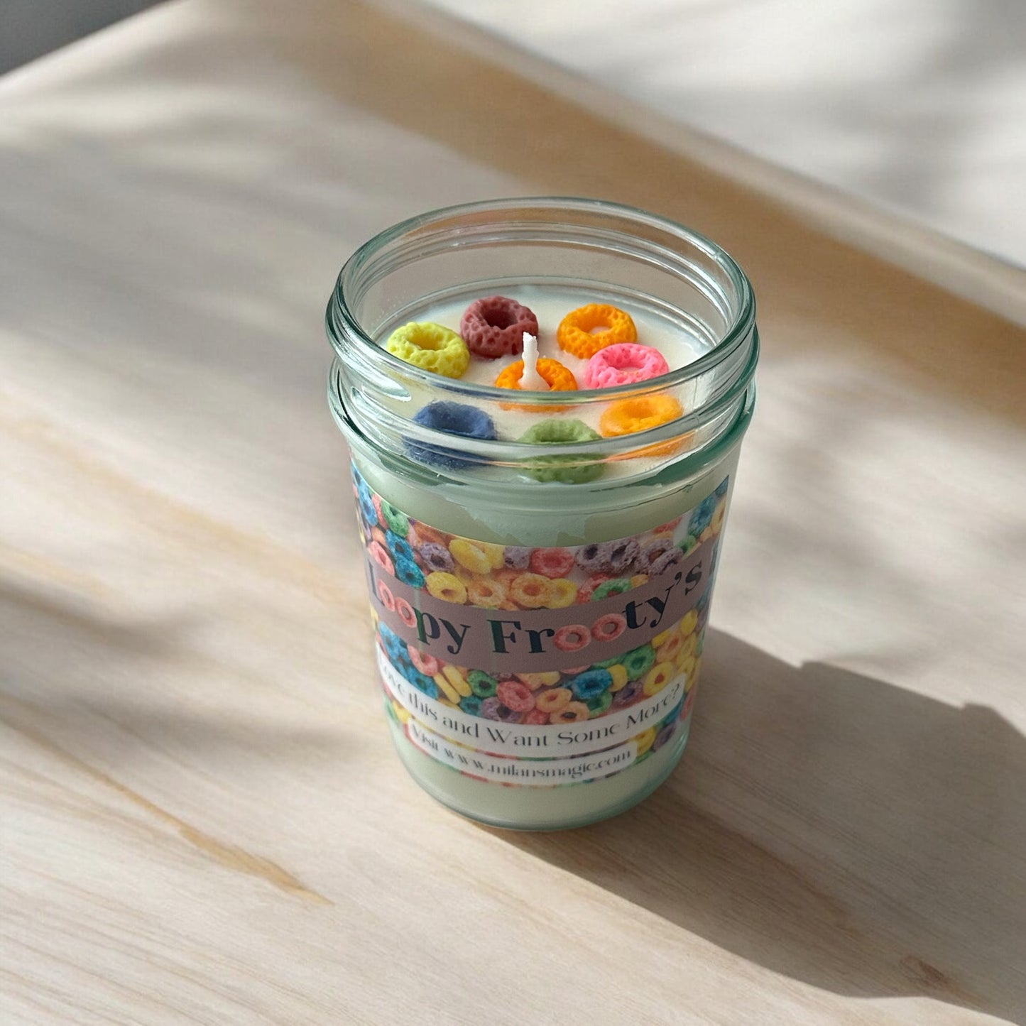 Loopy Frooty Breakfast Cereal Candle