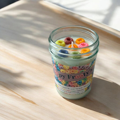 Loopy Frooty Breakfast Cereal Candle
