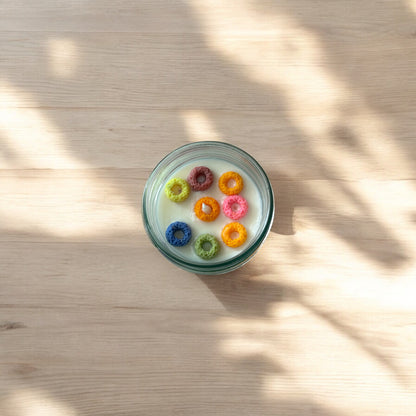 Loopy Frooty Breakfast Cereal Candle