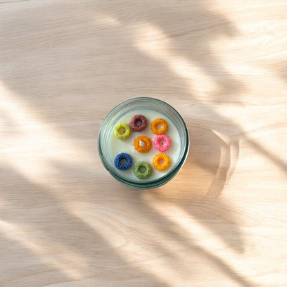 Loopy Frooty Breakfast Cereal Candle