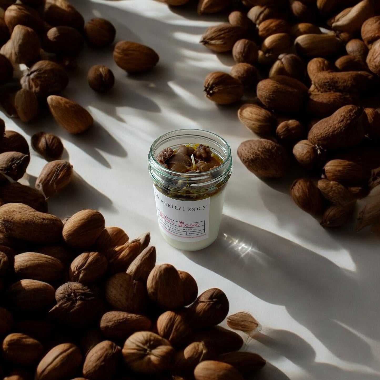 Almond and Honey Candle