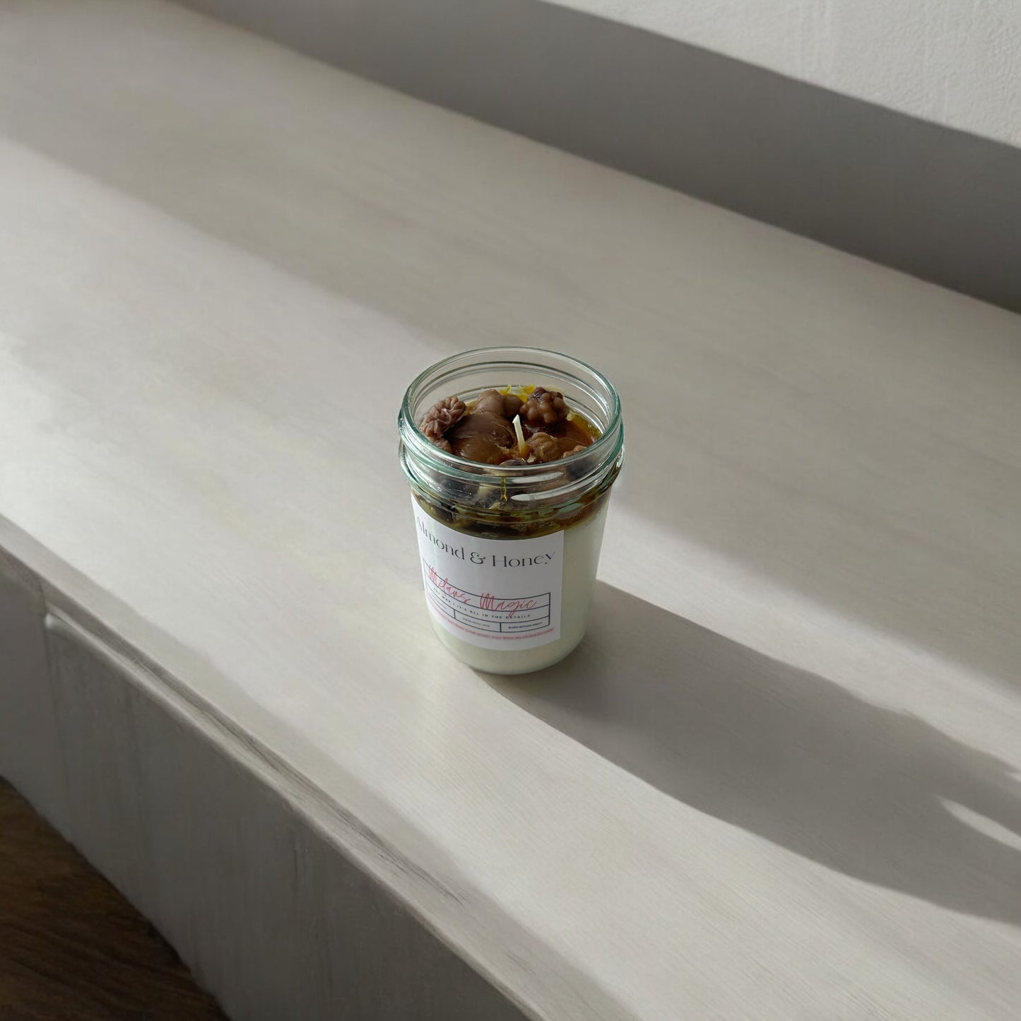 Almond and Honey Candle