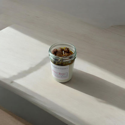 Almond and Honey Candle