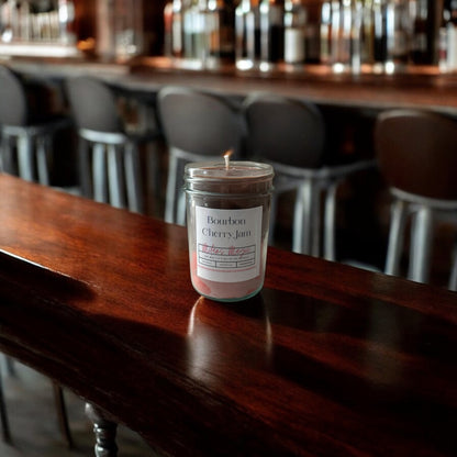 Bourbon Cherry Jam Candle