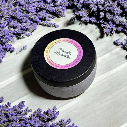 Vanilla & Lavender Relaxation Candle