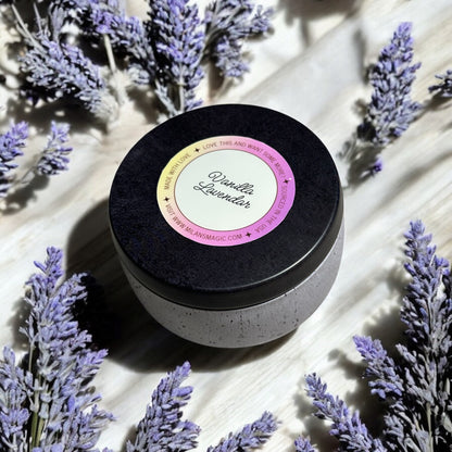 Vanilla & Lavender Relaxation Candle