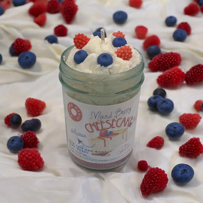 Wild Berry Cheesecake