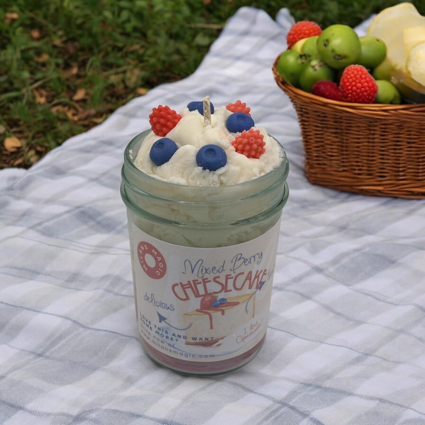 Wild Berry Cheesecake