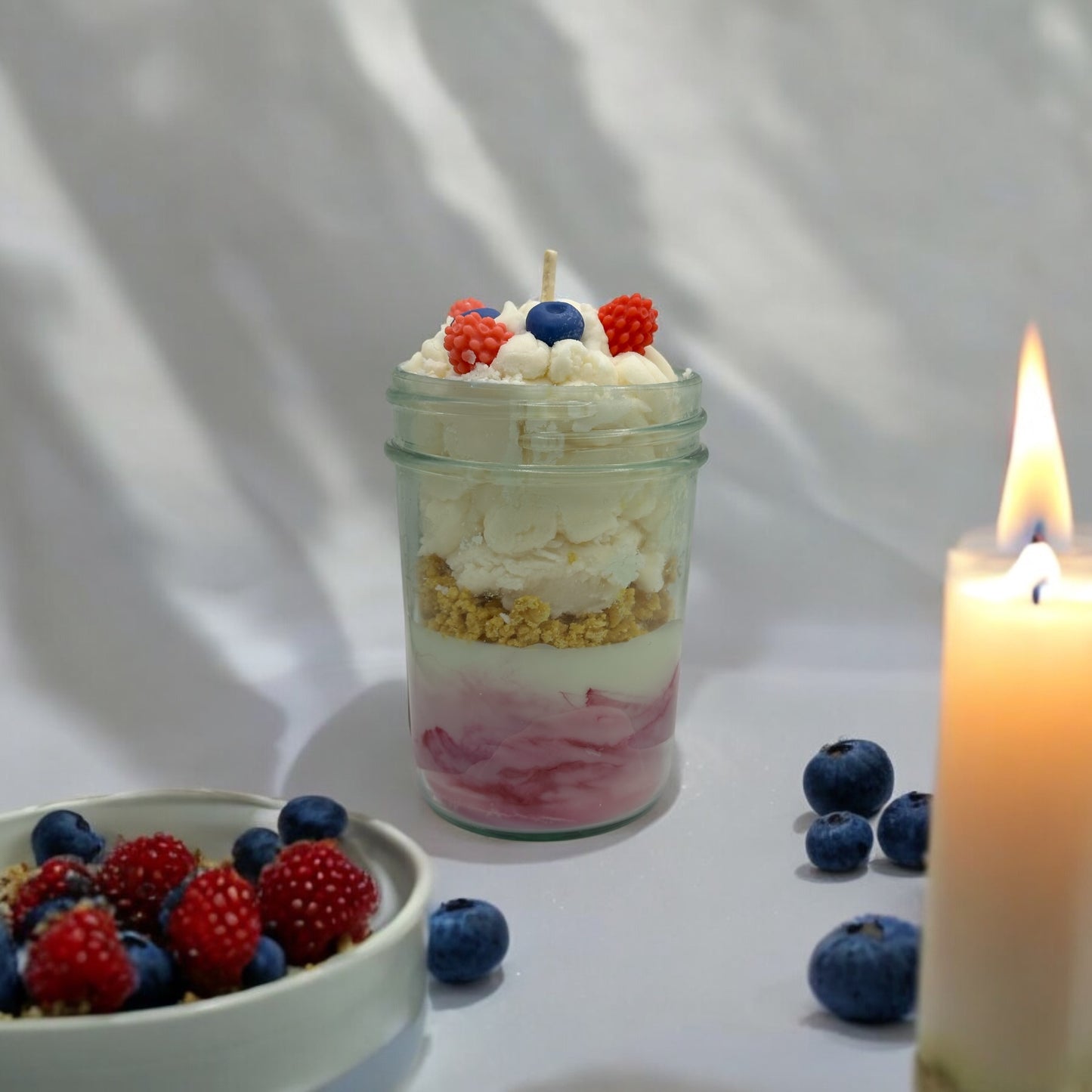 Wild Berry Cheesecake