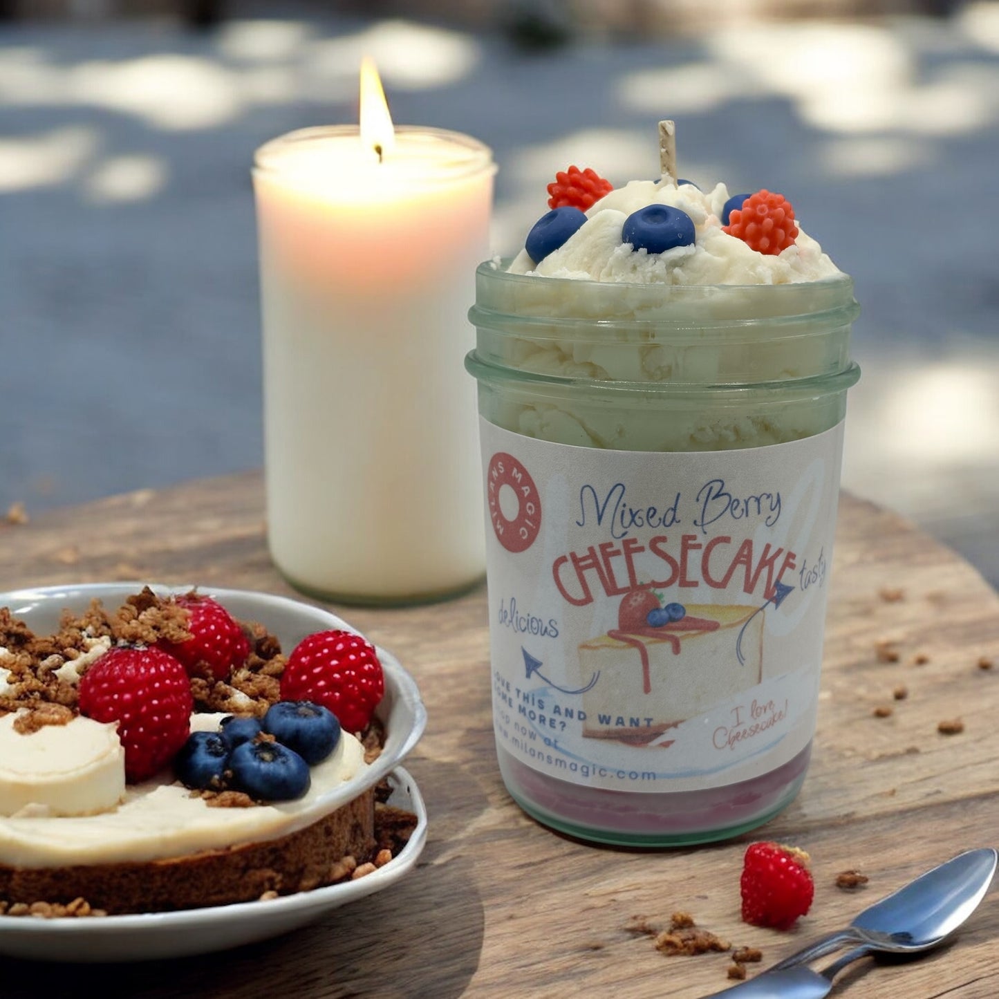 Wild Berry Cheesecake