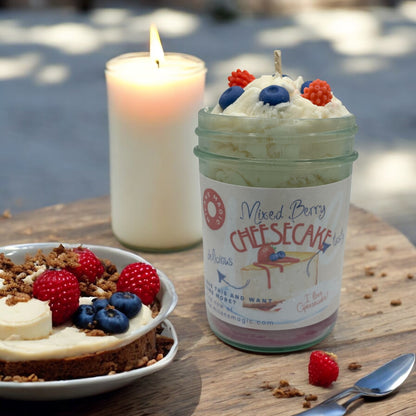 Wild Berry Cheesecake