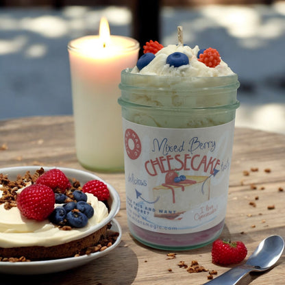 Wild Berry Cheesecake