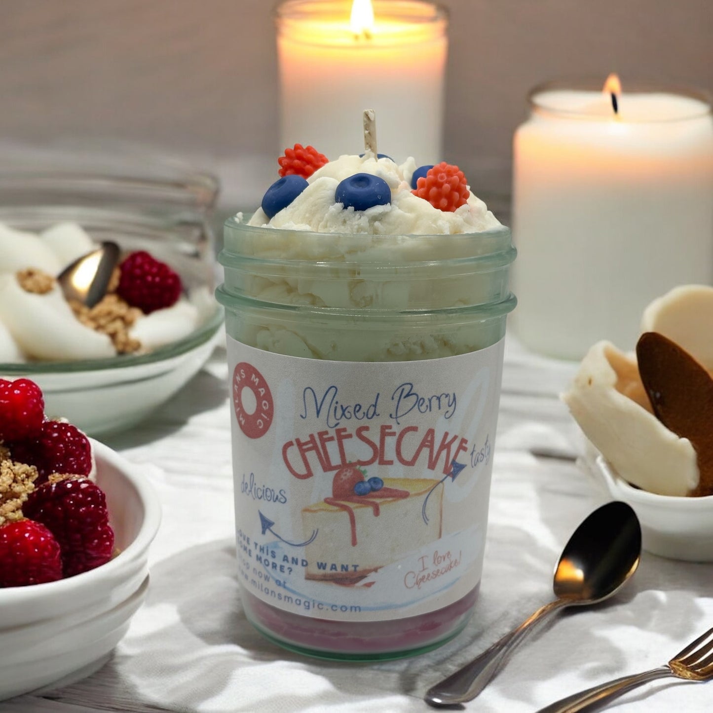 Wild Berry Cheesecake