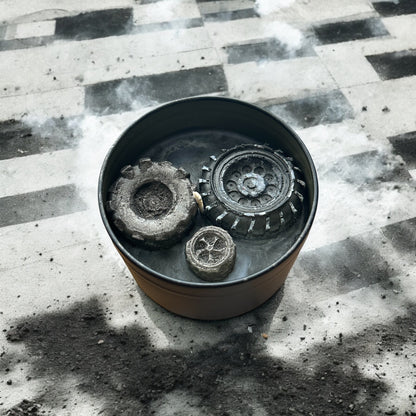 Victory Lane Burnout Candle